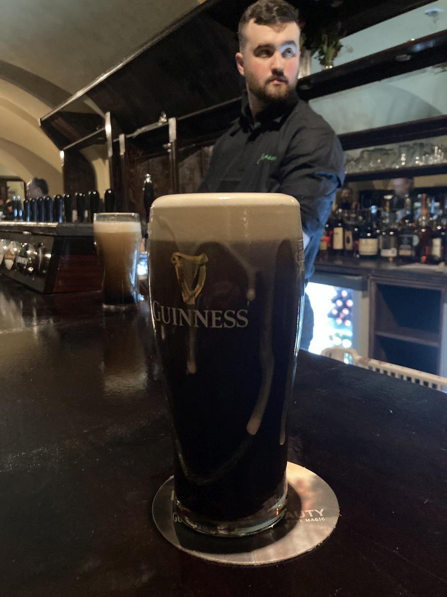 McMullens Irish Pub Bier Guide